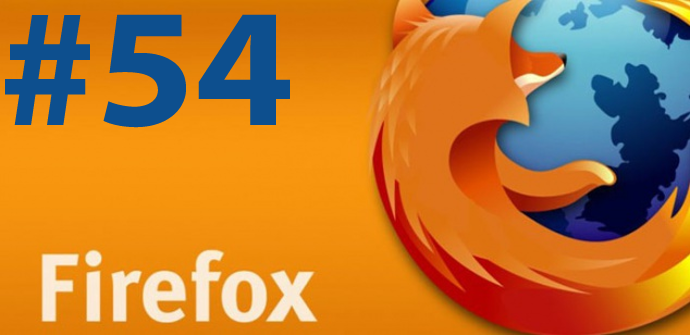 Mozilla Firefox 54