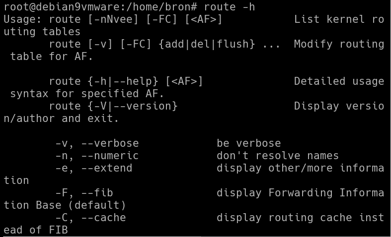 How to install the ifconfig and route utility on the Debian operating system