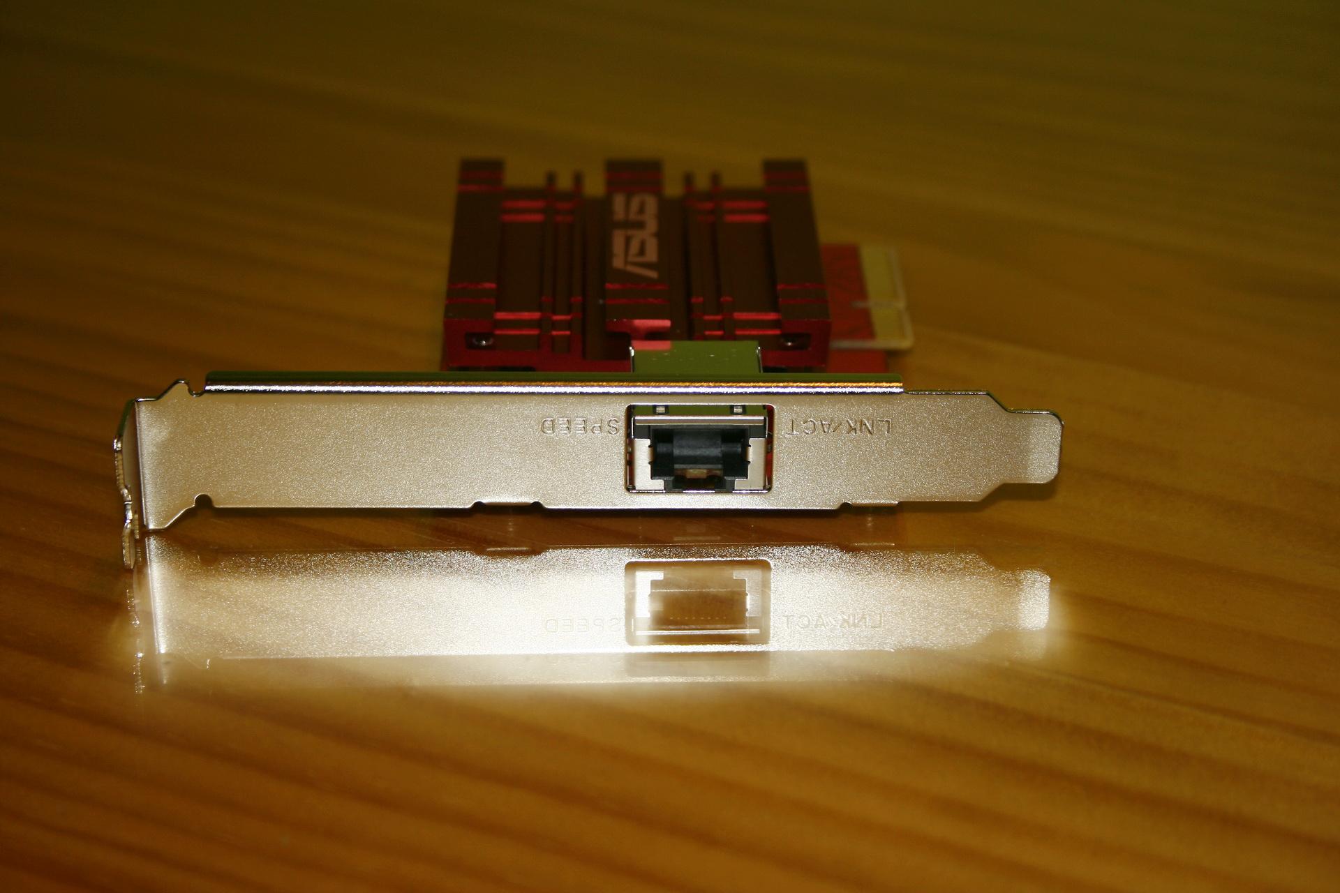 ASUS XG-C100C: Análisis de esta tarjeta 10Gigabit con soporte NBASE-T