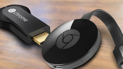 Dos Chromecast