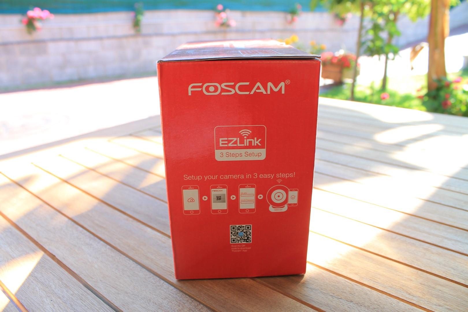 Foscam FI9900P detalle de la instalación