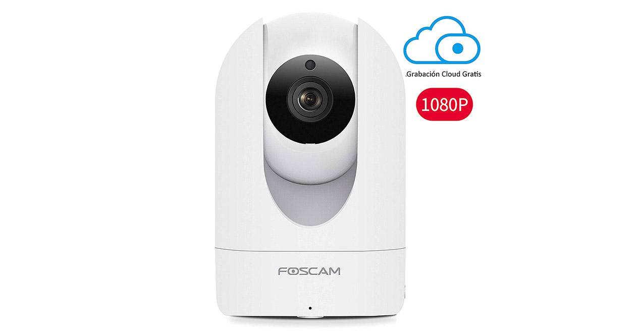 Foscam R2: de la cámara IP inalámbrica Wi-Fi N y Full