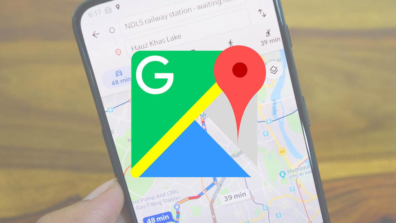 Crea mapas personalizados Google Maps