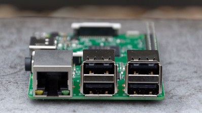 Raspberry Pi 3 USB