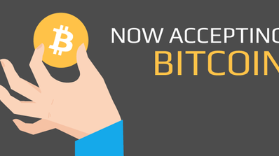Se acepta pago con Bitcoin