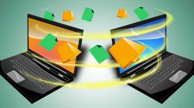 Intercambiar archivos de forma sencilla en Cinnamon