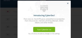 NordVPN lanza la herramienta CyberSec para ampliar la seguridad