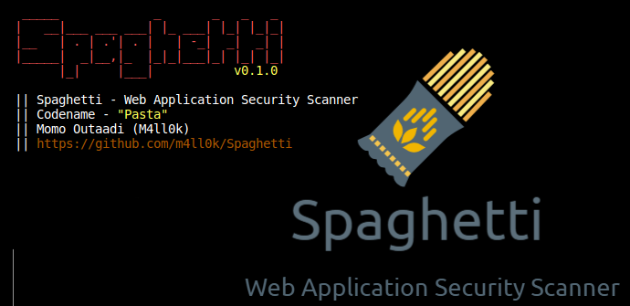 Spaghetti - Análisis seguridad web