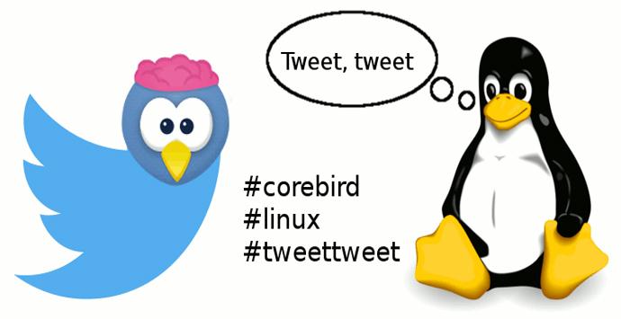 Corebird, el programa de Twitter para Linux