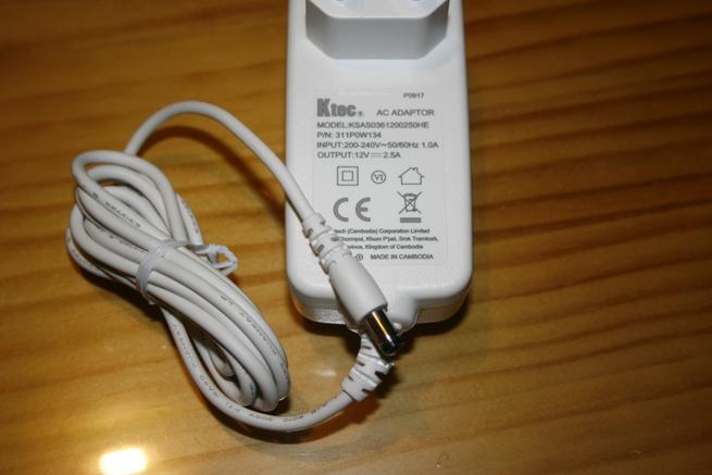 Transformador de corriente del router FRITZ!Box 7590