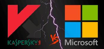 Kaspersky retira la demanda a Microsoft por monopolio de antivirus