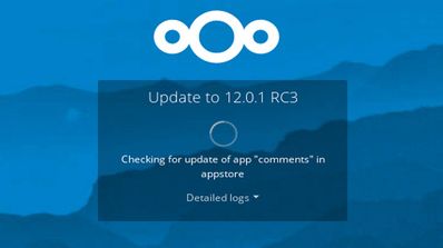 Nueva versión de Nextcloud