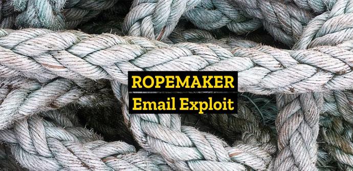 ROPEMAKER, un ataque a los correos electrónicos