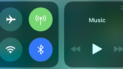 Centro de Control iOS 11