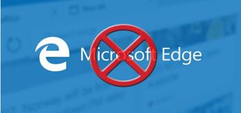 Cómo ocultar Microsoft Edge en Windows 10