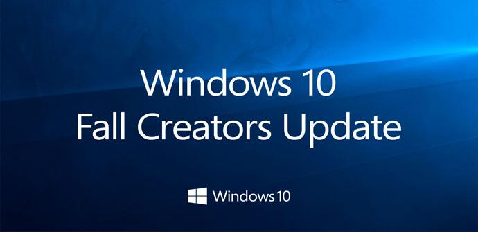 Fecha de salida de Windows 10 Fall Creators