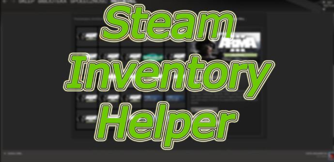 Steam Inventory Helper controla la actividad
