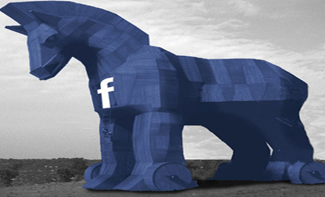 Un troyano roba información de Facebook