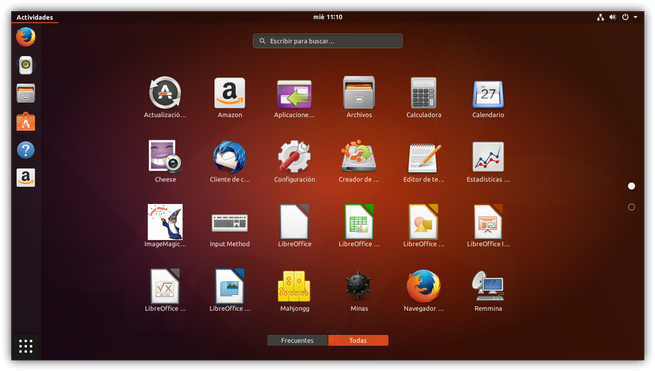 GNOME Ubuntu 17.10