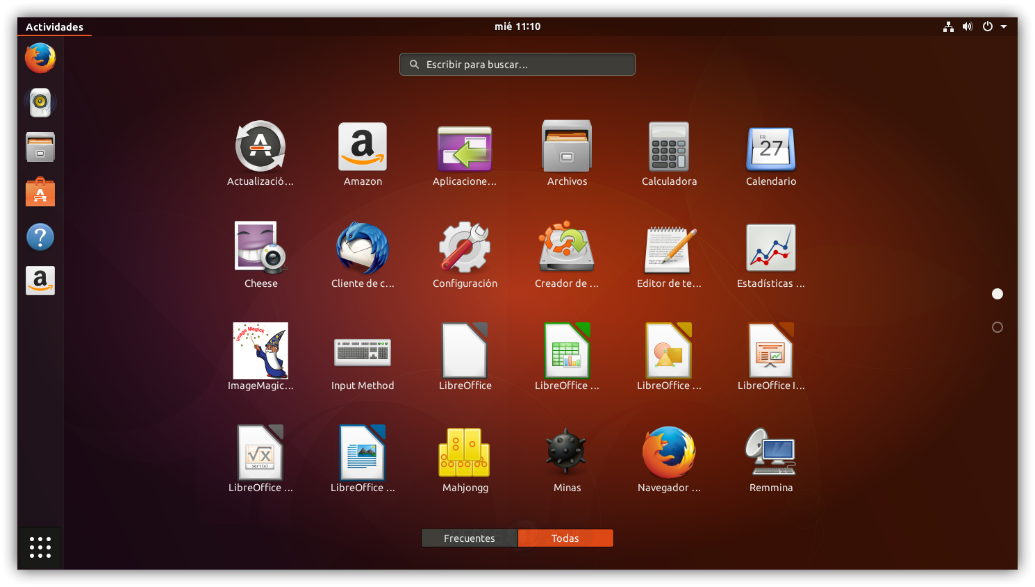 GNOME Ubuntu 17.10