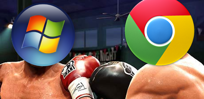 Windows vs Chrome