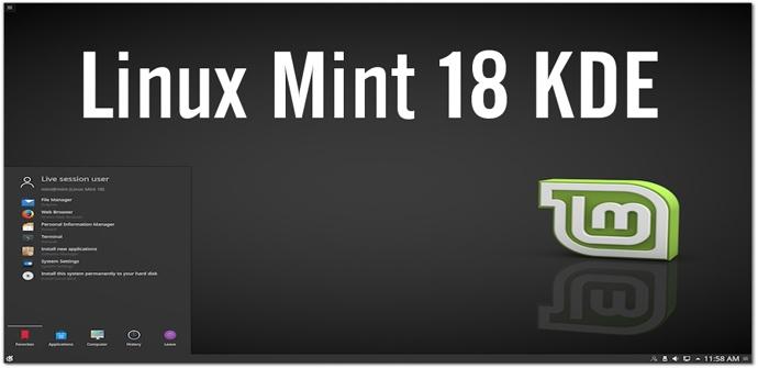 Fin a la versión KDE de Linux Mint