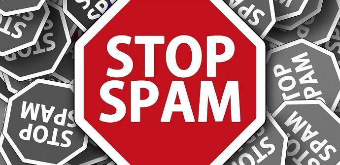 spam distribuyendo virus