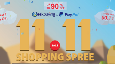 11.11 GeekBuying