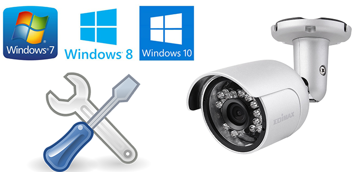 Cómo instalar cualquier cámara IP de Edimax con Windows