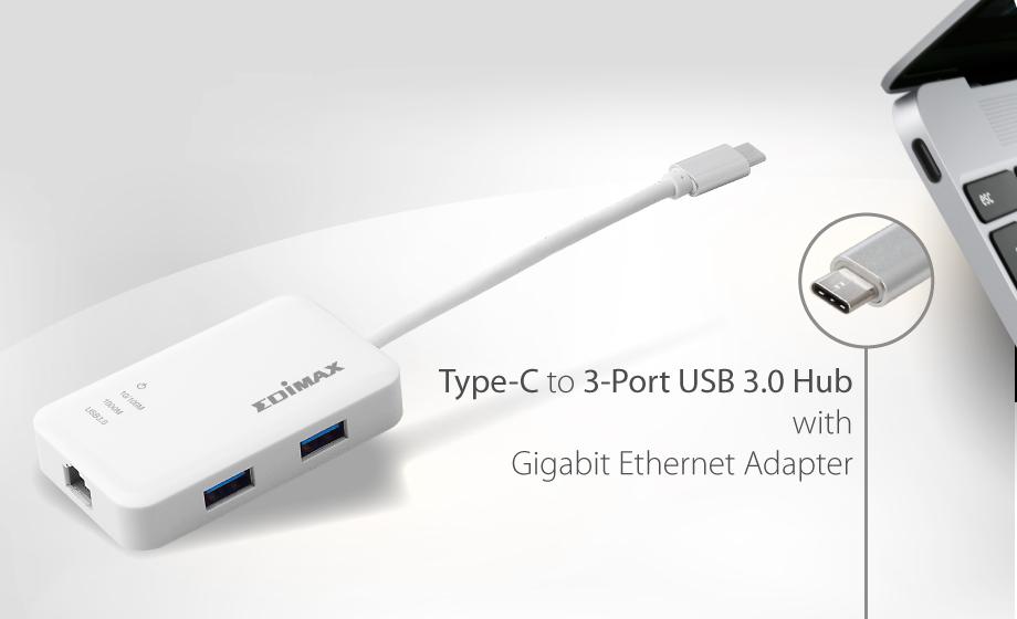 Edimax EU-4308 primeras impresiones de este adaptador USB Type-C