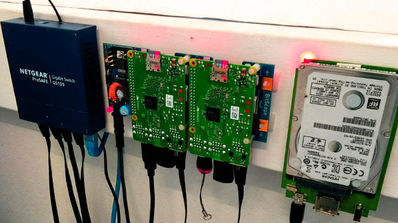 Servidores Raspberry Pi