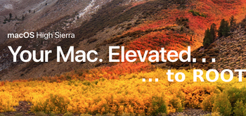 Un fallo grave en macOS High Sierra permite conseguir permisos de root sin contraseña
