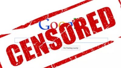 Google bloquea páginas en Internet