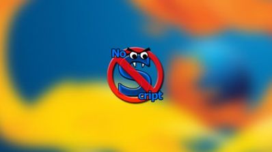 Mejora de fallos en NoScript 10