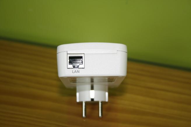 Puerto Gigabit Ethernet para la LAN del PLC FRITZ!Powerline 1260e