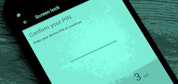 Aplicaciones maliciosas podrían adivinar el PIN de un teléfono usando los sensores