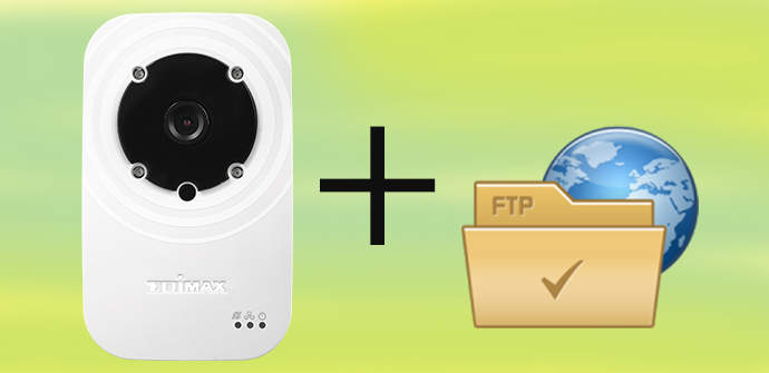 Instalación de cámara IP Edimax con servicio FTP