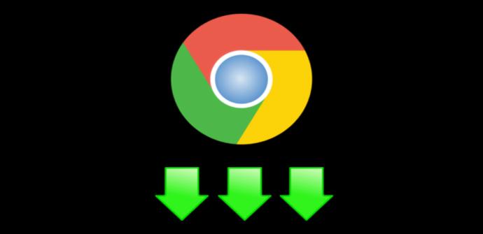 Descarga paralela en Google Chrome