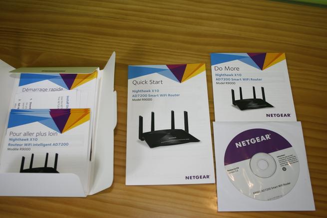 Documentación del router NETGEAR R9000 Nighthawk X10 en detalle