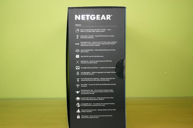 Características principales del router NETGEAR R9000 Nighthawk X10