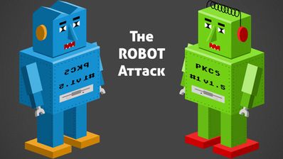 Así es la vulnerabilidad ROBOT