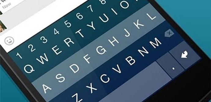 teclado Android robo información