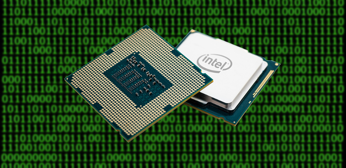CPU Intel binario
