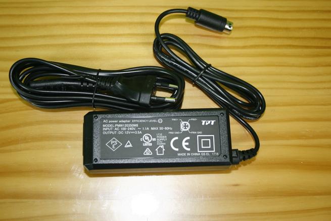 Transformador de corriente del switch 10Gigabit Edimax XGS-5008
