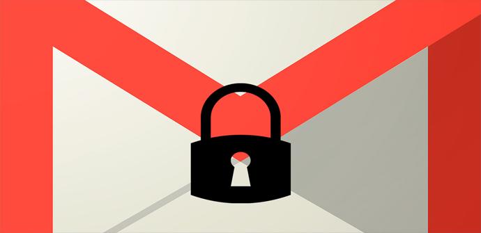 Función de seguridad de Gmail