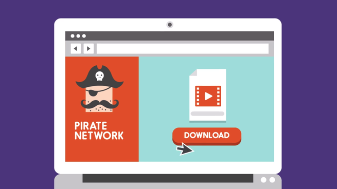 Día del Internet Seguro - campaña anti-piratería