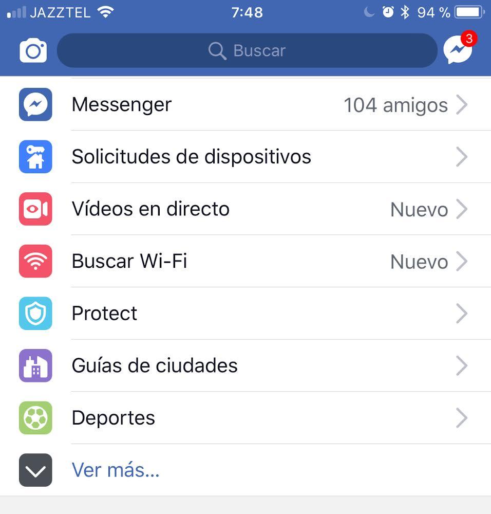 Facebook Protect
