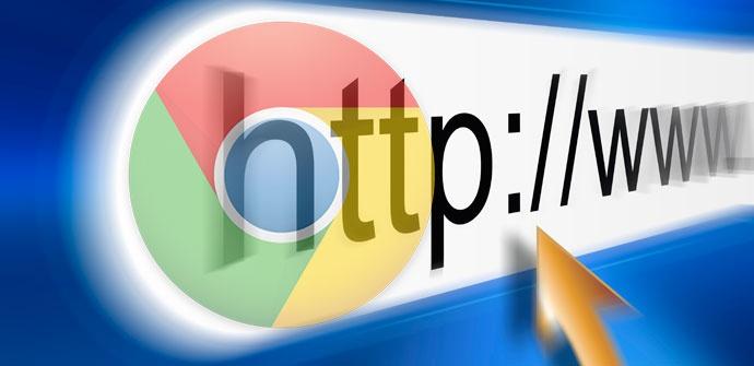 Google Chrome HTTP