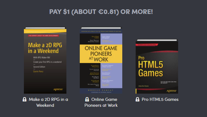 Humble Book Bundle Code your Own Games - Pack 1