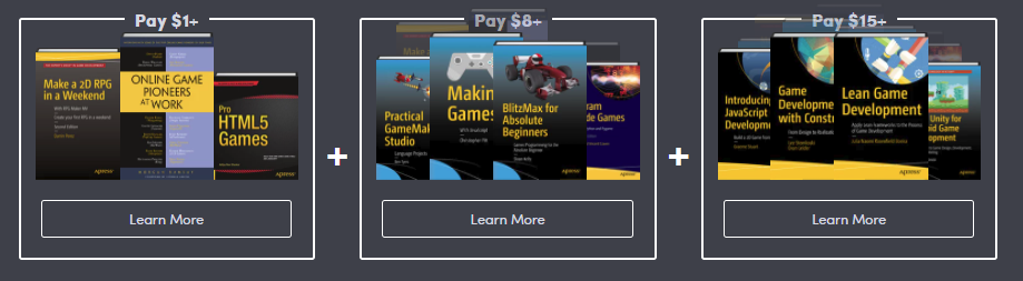 Humble Book Bundle Code your Own Games
